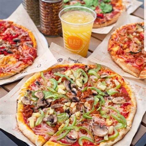 large blaze pizza